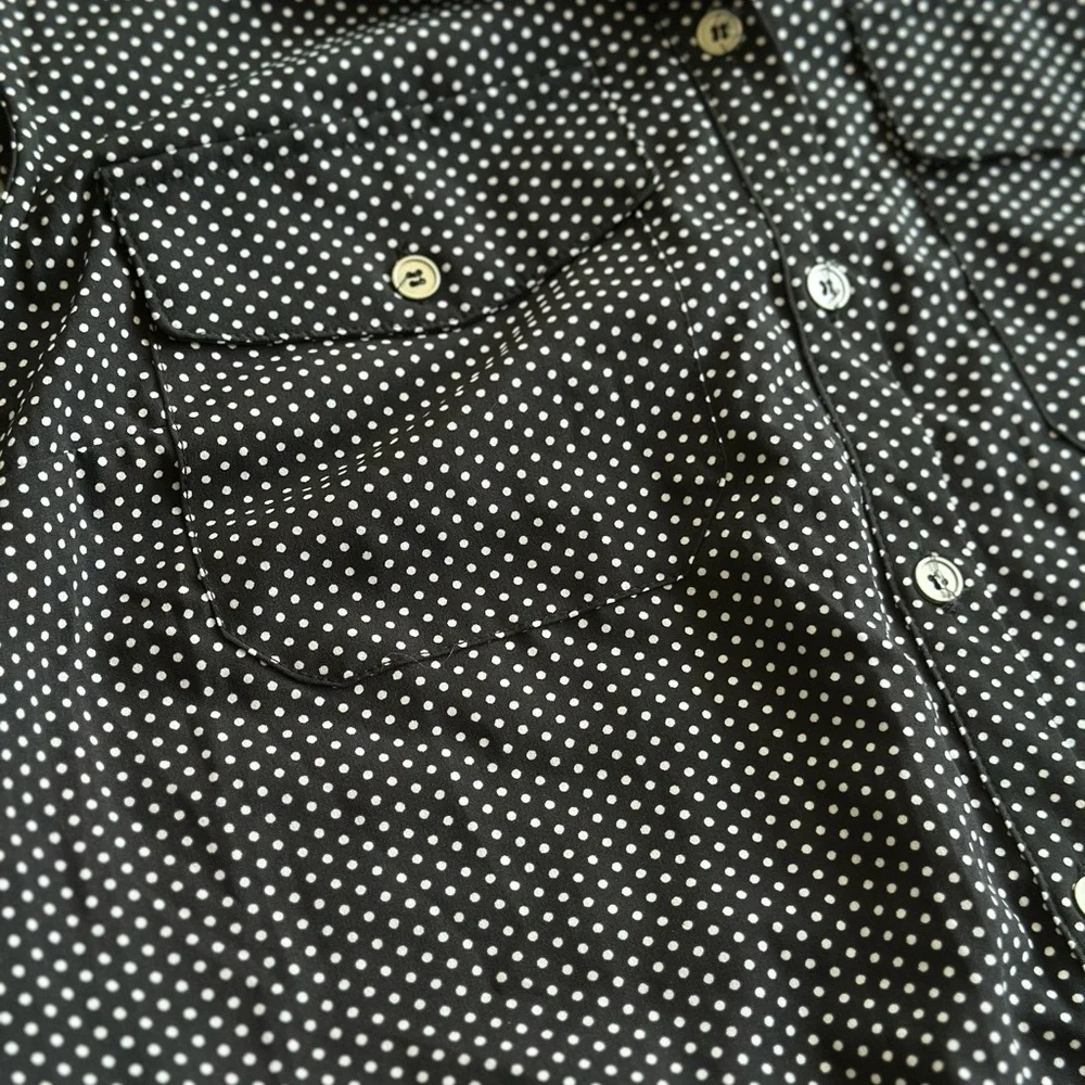 NWOT NY Collection Sleeveless Point Collar Self Belted Shirt Dress - Picture 9 of 10